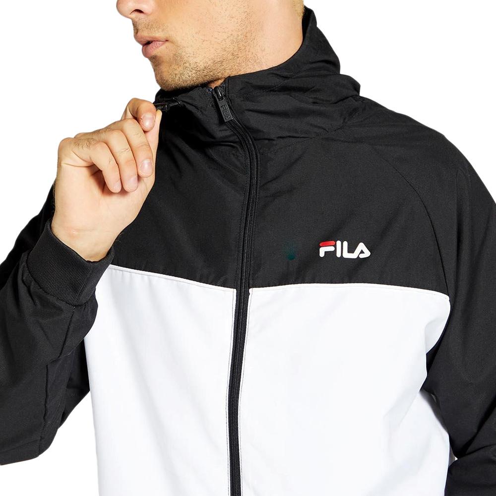 Survêtement Noir/Blanc Homme Fila Tallington 2.0 vue 2