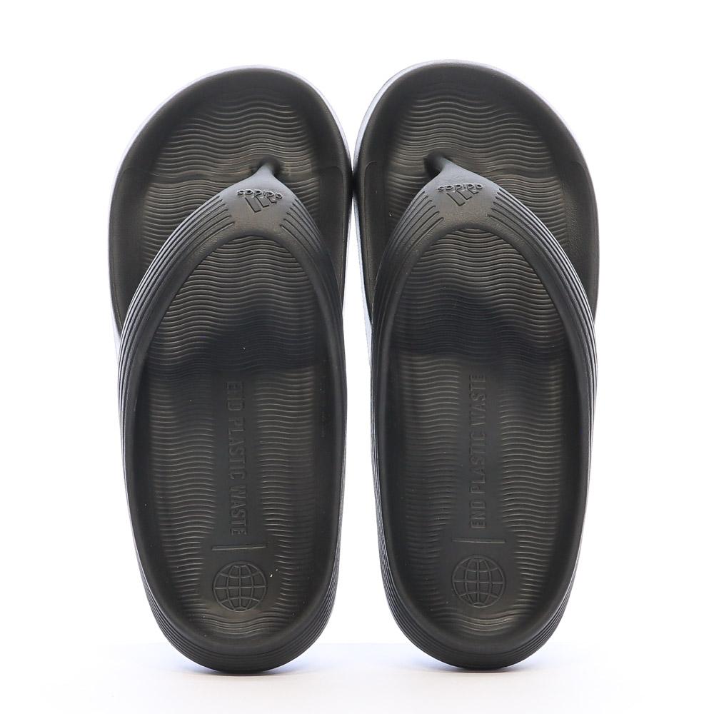 Tongs Noires Homme Adidas Adicane vue 3