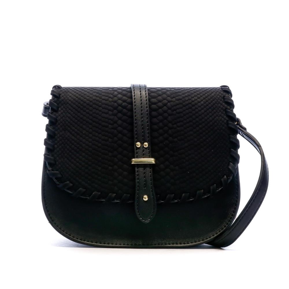 Sac bandoulière Noir Femme Manoukian Flo pas cher