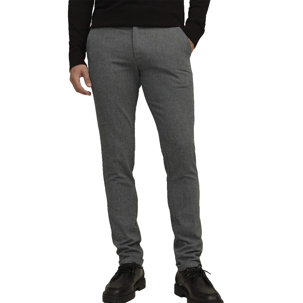 Pantalon Gris Chiné Homme Jack & Jones Marco pas cher