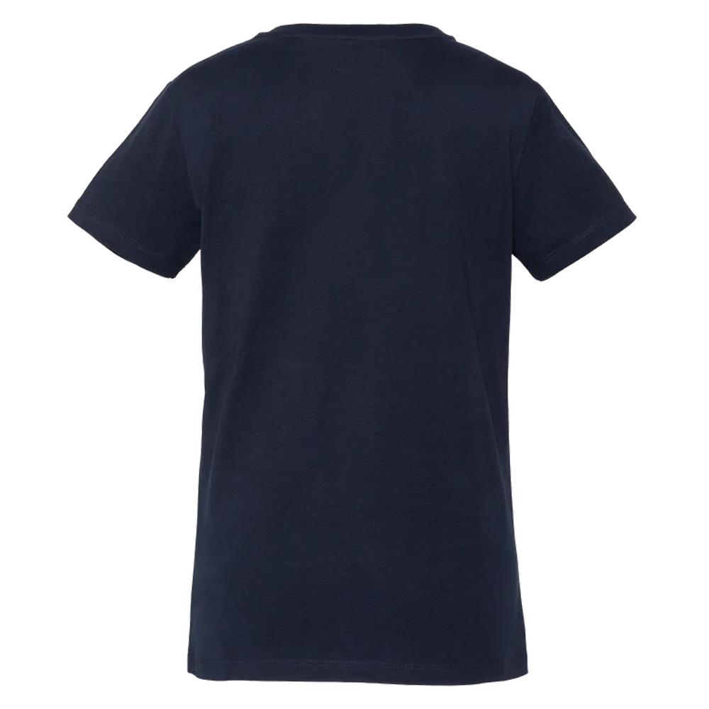 T-Shirt Marine Femme Schott TSBRODEDW vue 2