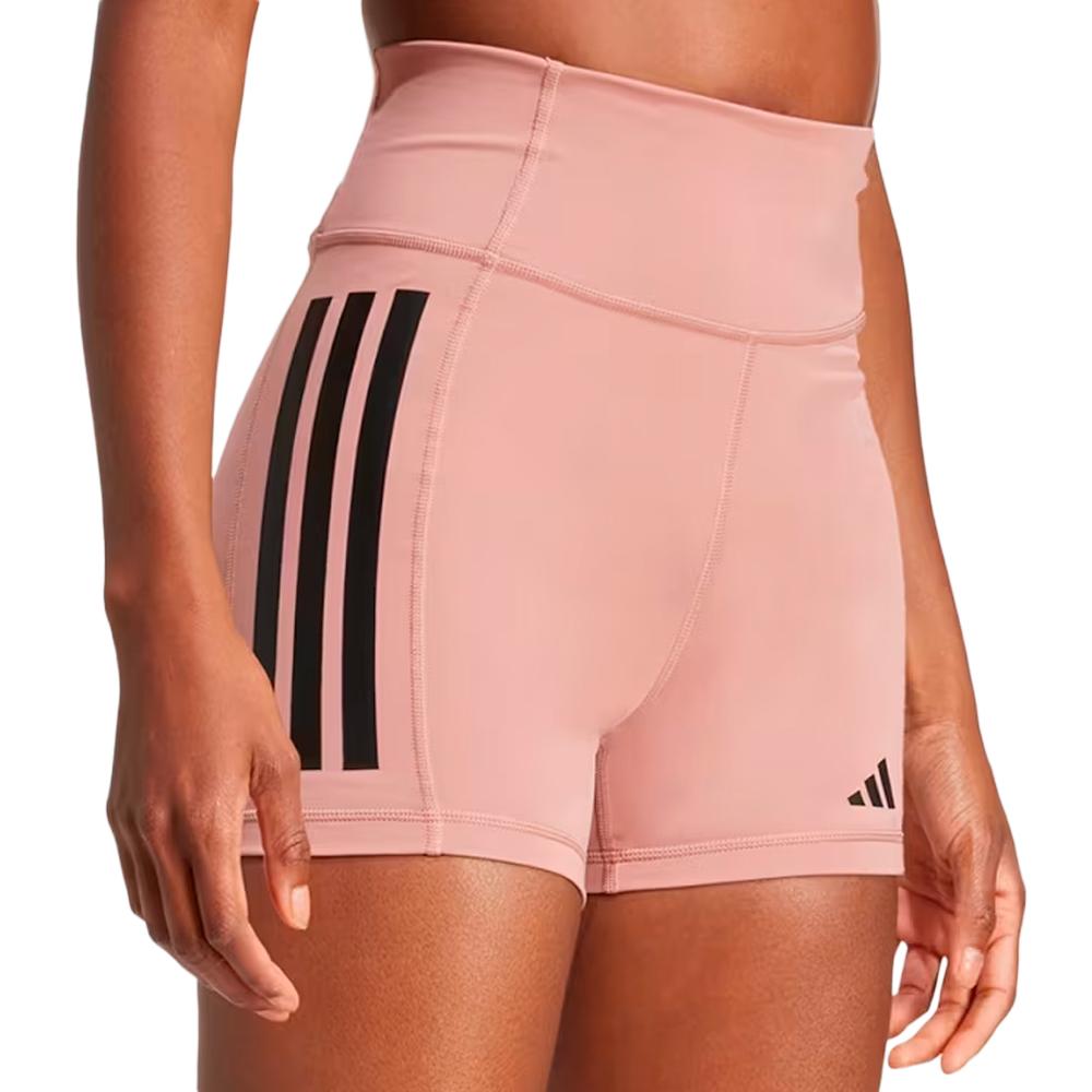 Short Rose/Noir Femme Adidas JG6146 pas cher