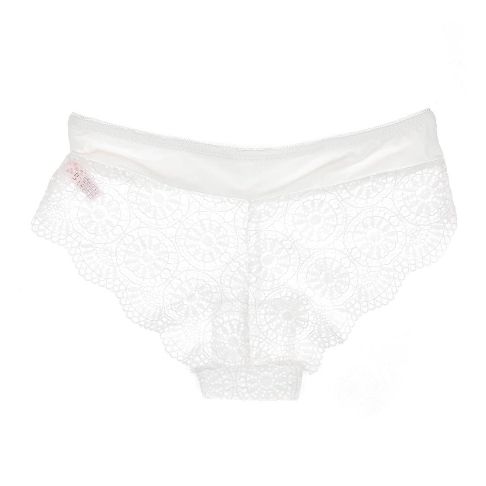 Tanga Blanc Femme Les Petites Bombes Clara vue 2