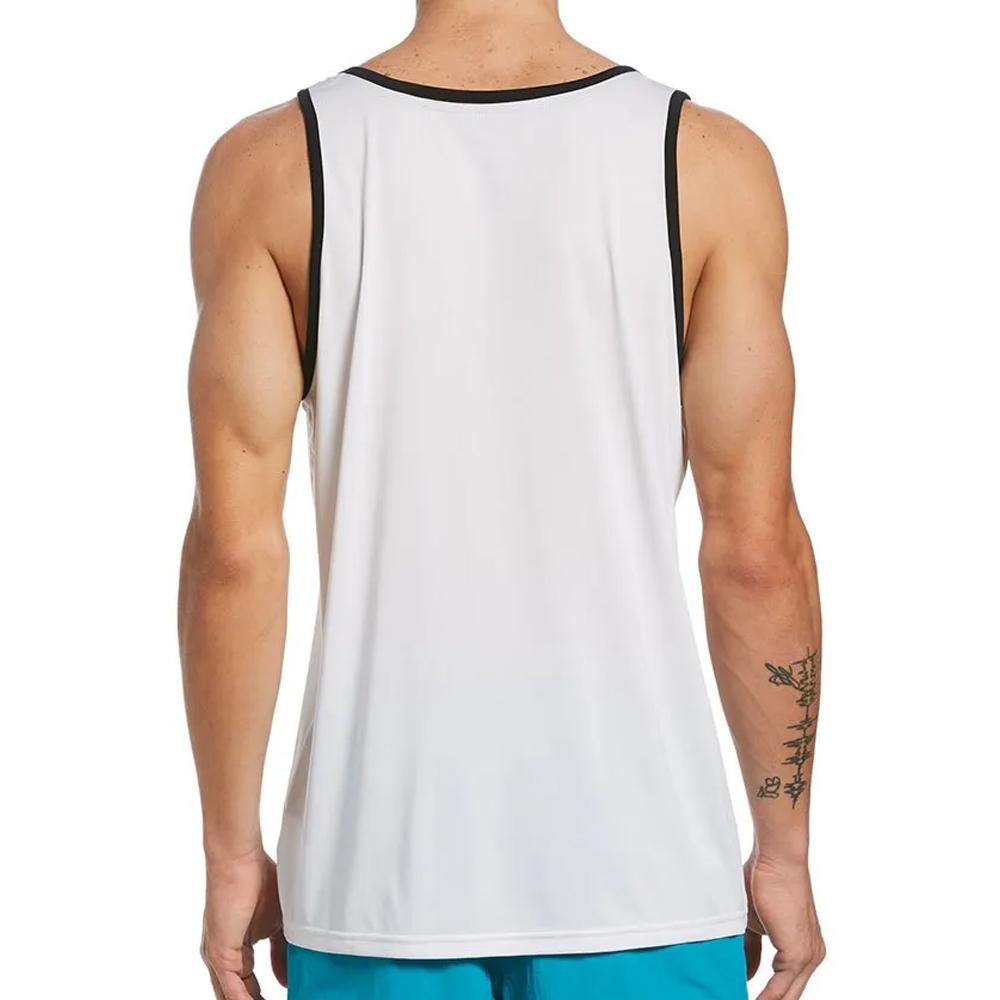 Débardeur Blanc Homme Nike Tank vue 2