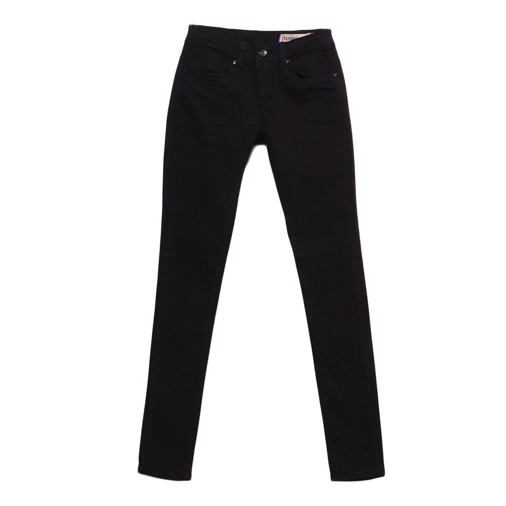 Jean Slim Noir Fille Kaporal LADYS pas cher