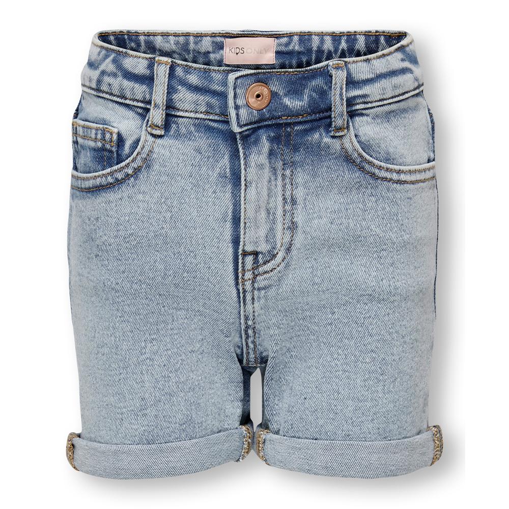 Short Bleu Fille Kids ONLY Phine pas cher