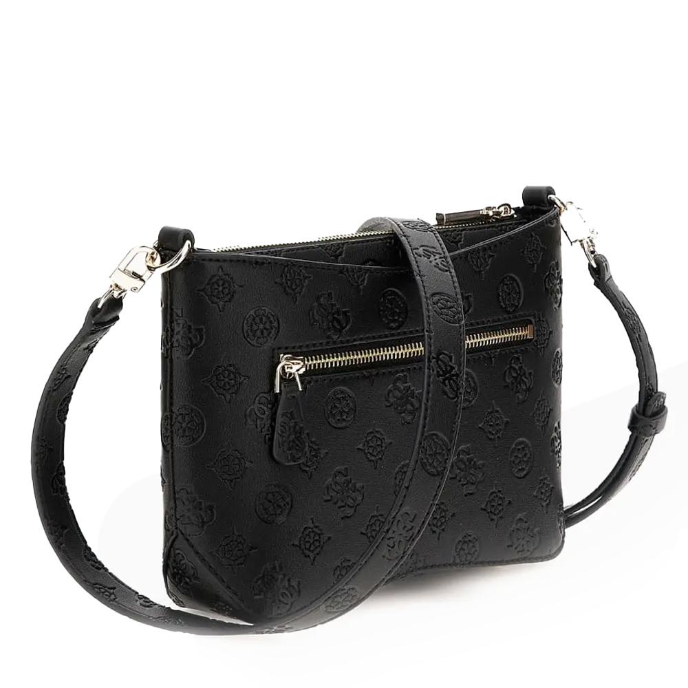 Sac à Bandoulière Noir Guess Gerty vue 2