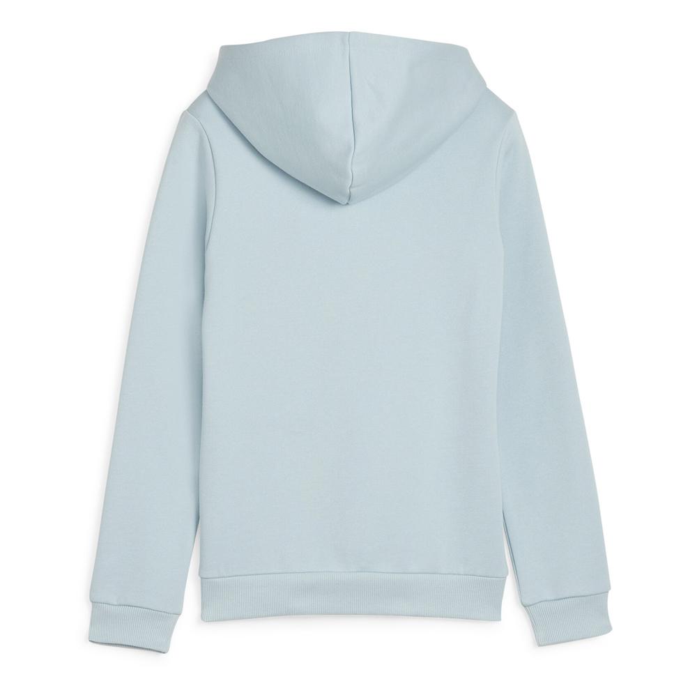 Sweat à Capuche Bleu Mixte Puma Logo Hoodie vue 2