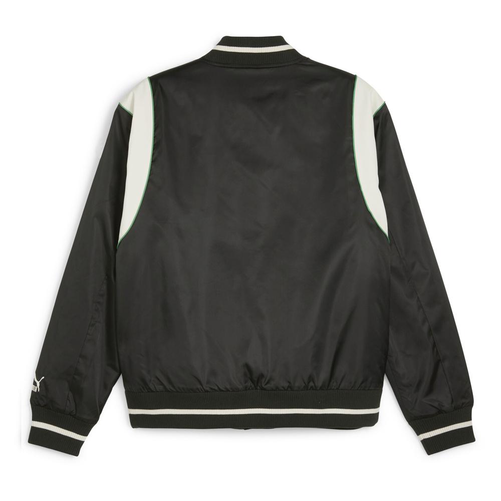 Veste Noire Homme Puma Team Varsity vue 2