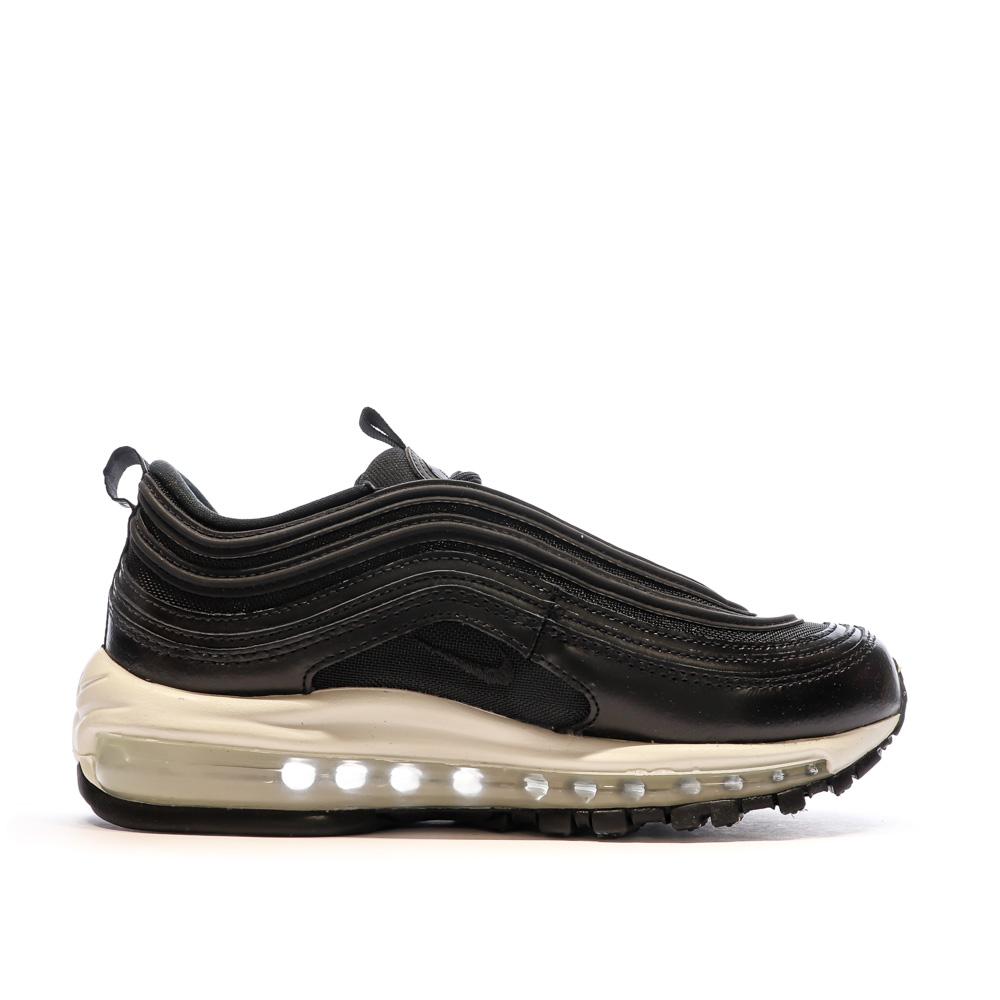 Baskets Noires Femme Nike W Air Max 97 vue 2