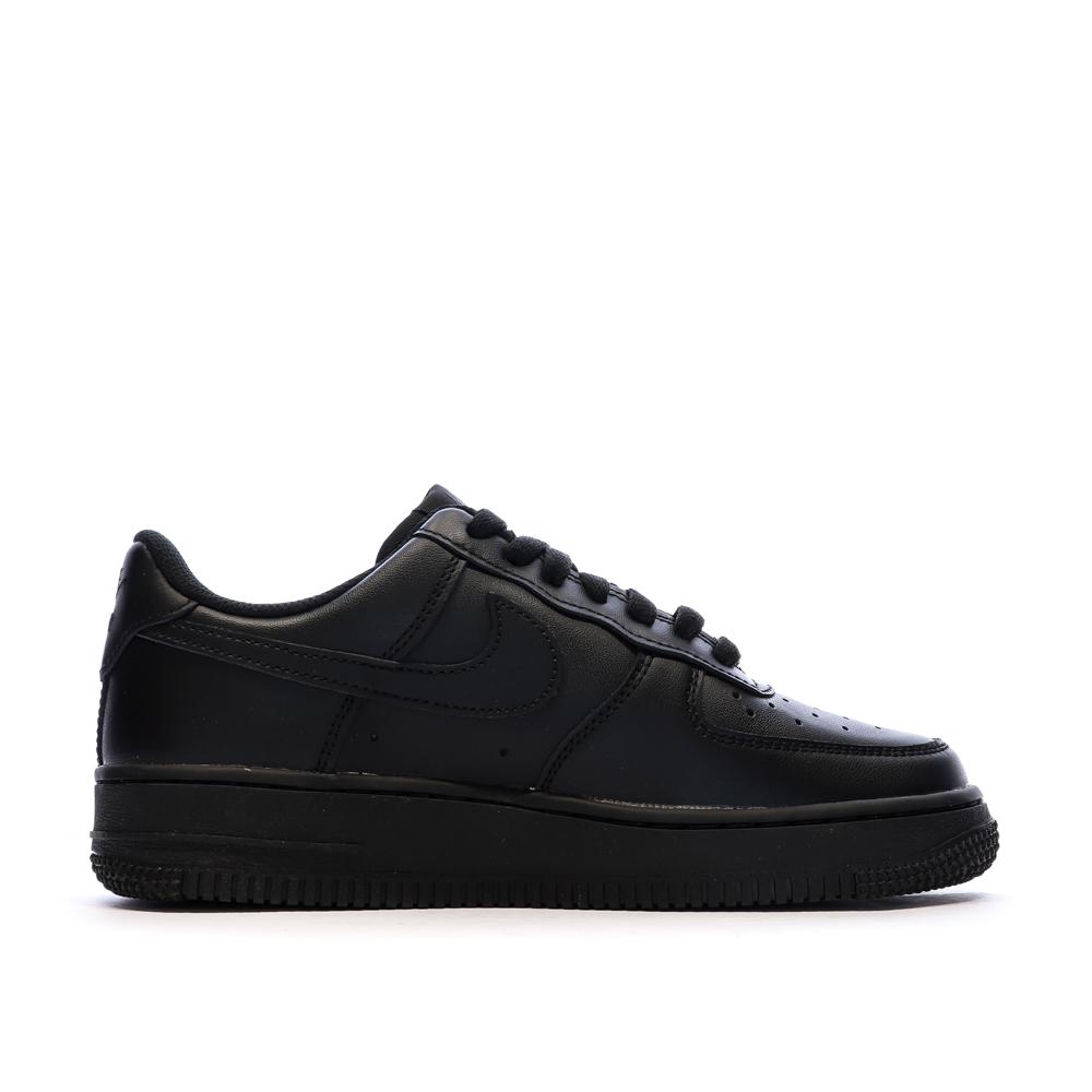 Air Force 1 '07 Noires Femme Nike vue 2