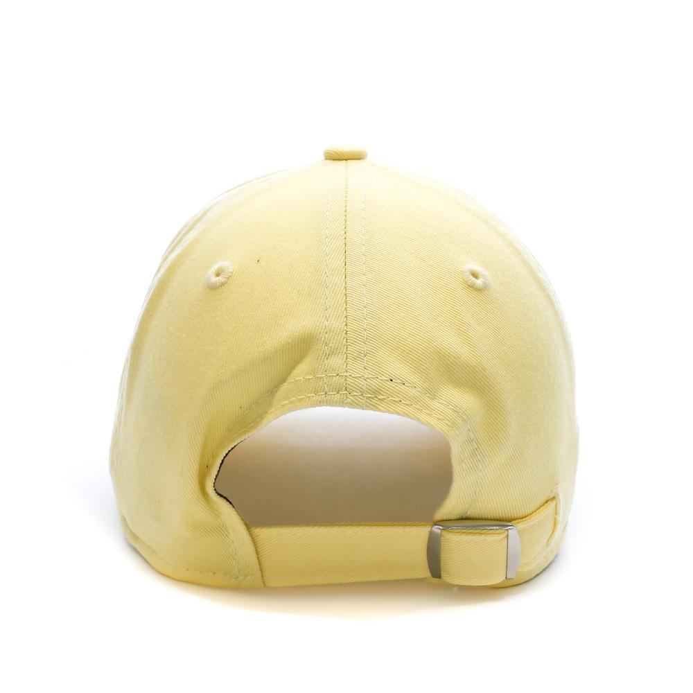 Casquette Jaune Mixte New Era 60137593 vue 3