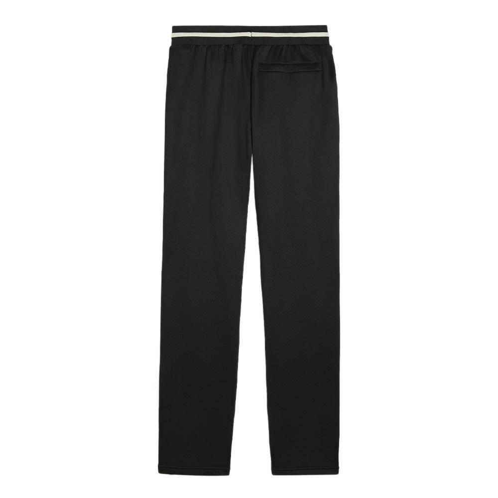 Puma Men's Fluid Pants Black/Green T7 Photo of the Espace des Marques %store% store - view of %key%