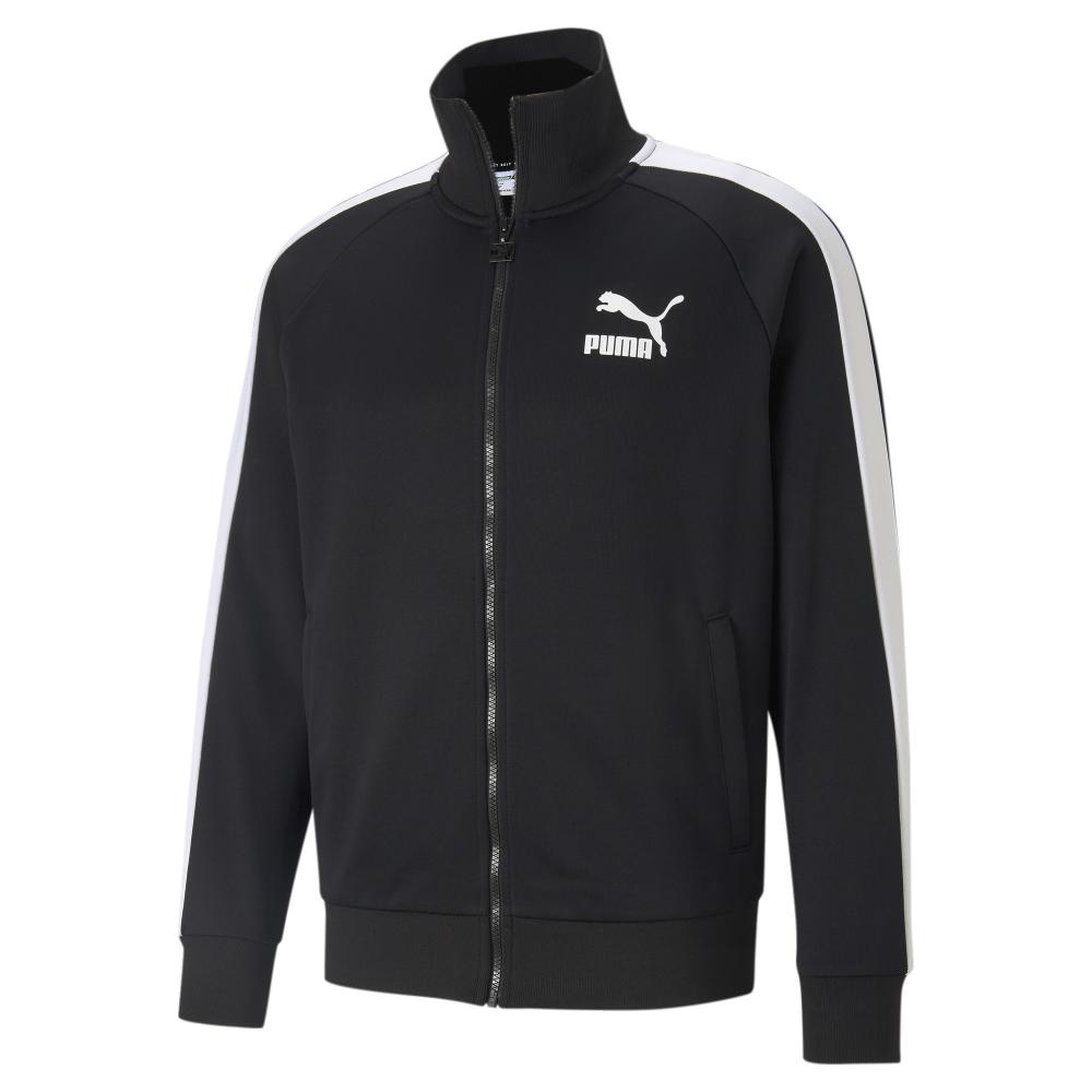 Veste Noire Homme Puma Iconic T7 pas cher