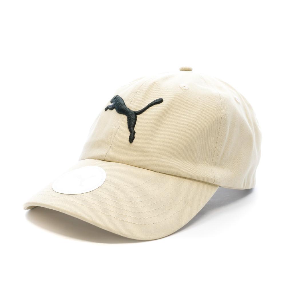 Casquette Beige Homme Puma Ess Cat Logo pas cher