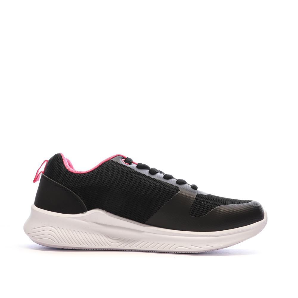 Baskets Noir/Rose Femme Umbro Owen vue 2
