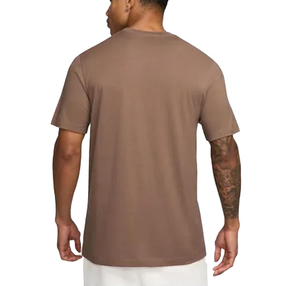 T-shirt Marron Homme Nike Jumpman vue 2