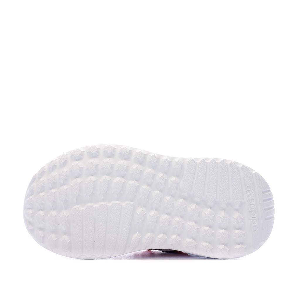 Baskets Rose Fille Adidas Trainer Lite vue 5