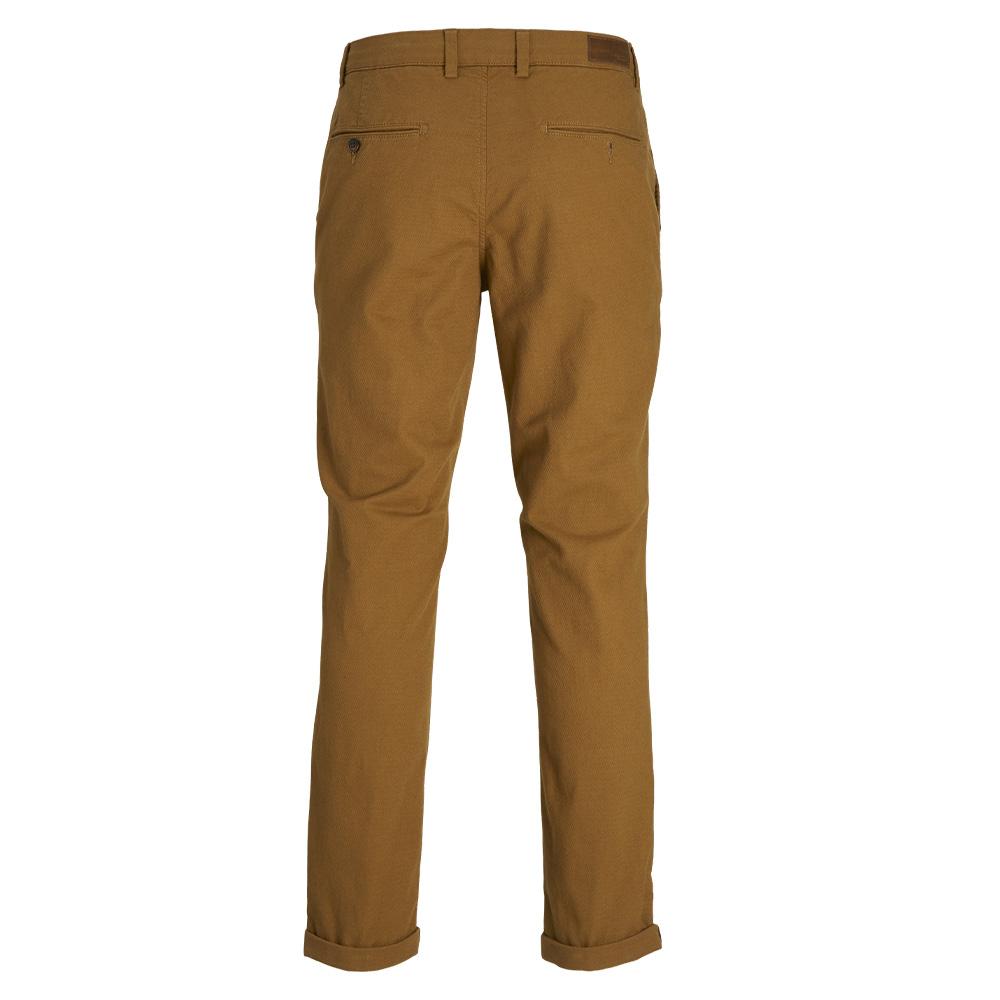 Pantalon fluide Marron Homme Jack & Jones Marco Fury vue 3