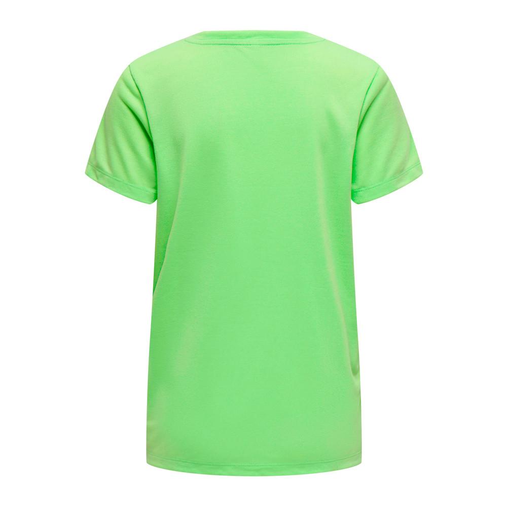 T-Shirt Vert Femme Only Viva vue 2