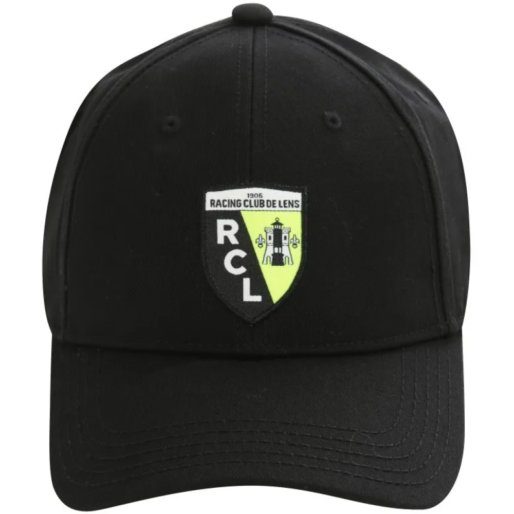 Casquette RC Lens noir Umbro pas cher