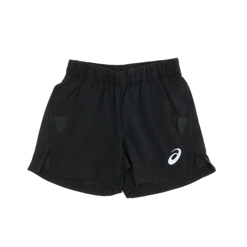 Short de sport Gris Anthracite Enfant Asics Tennis pas cher