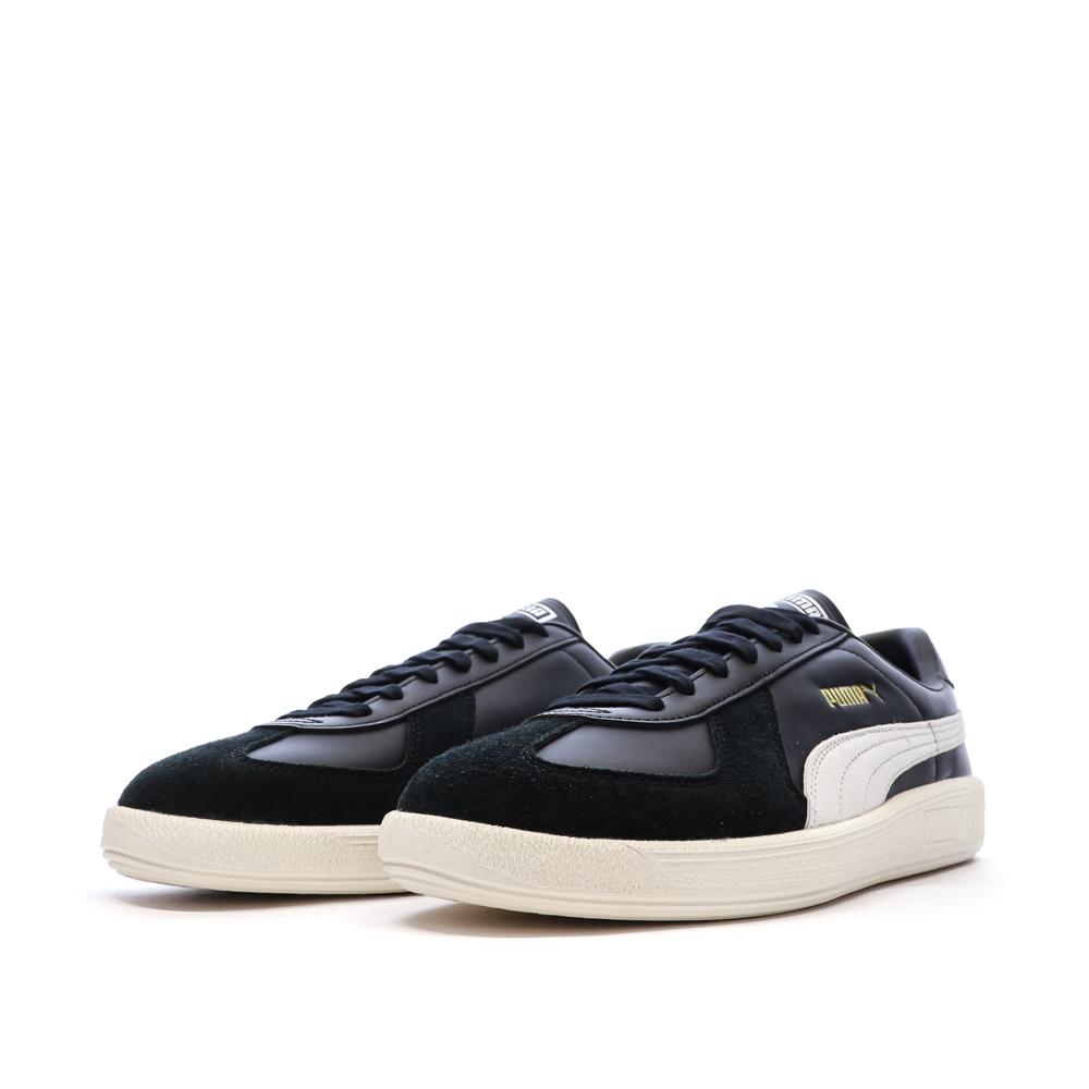 Baskets Noires Mixte Puma Army Trainer vue 6