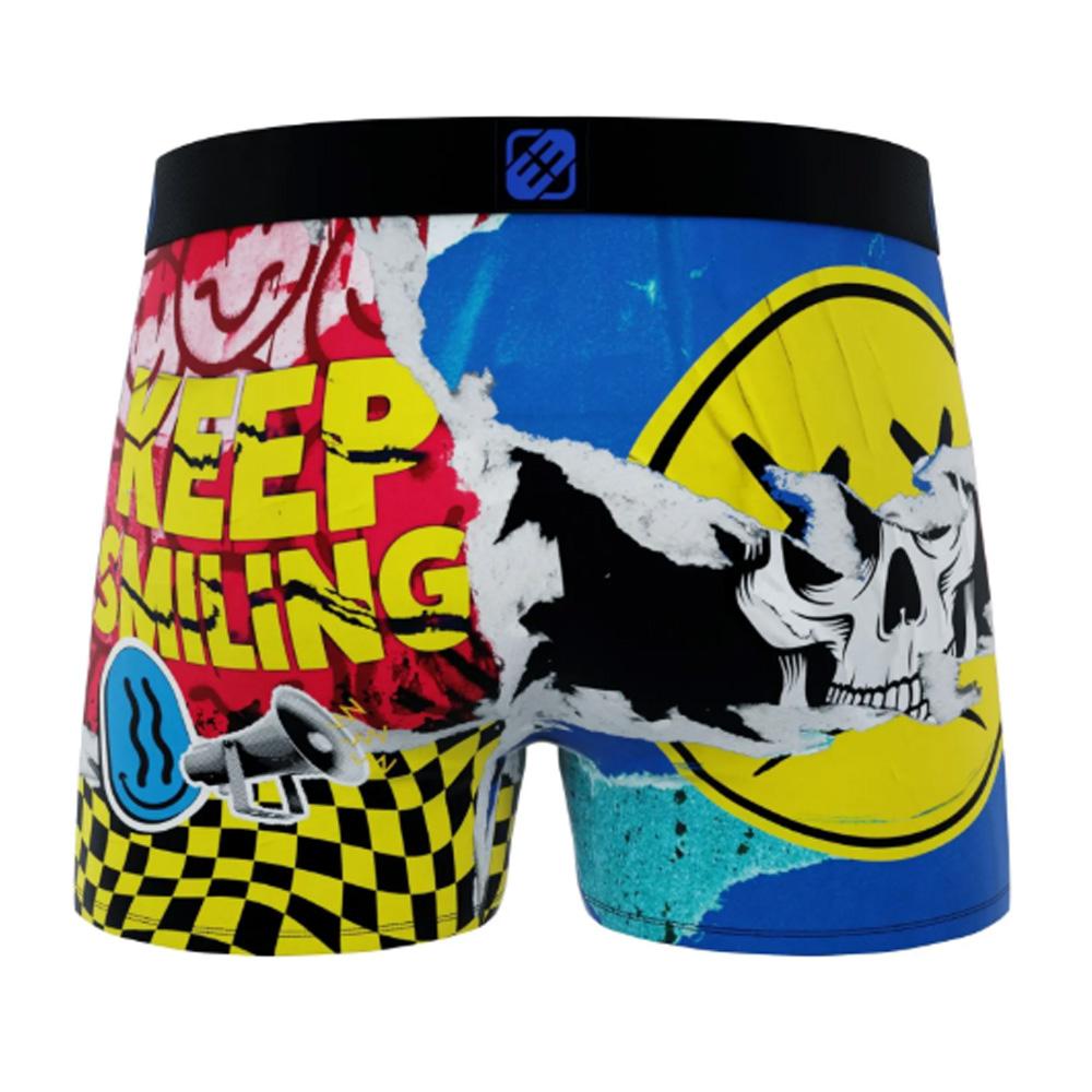 Freegun Tag Men’s Black/Yellow Boxer Shorts Photo of the Espace des Marques %store% store - view of %key%