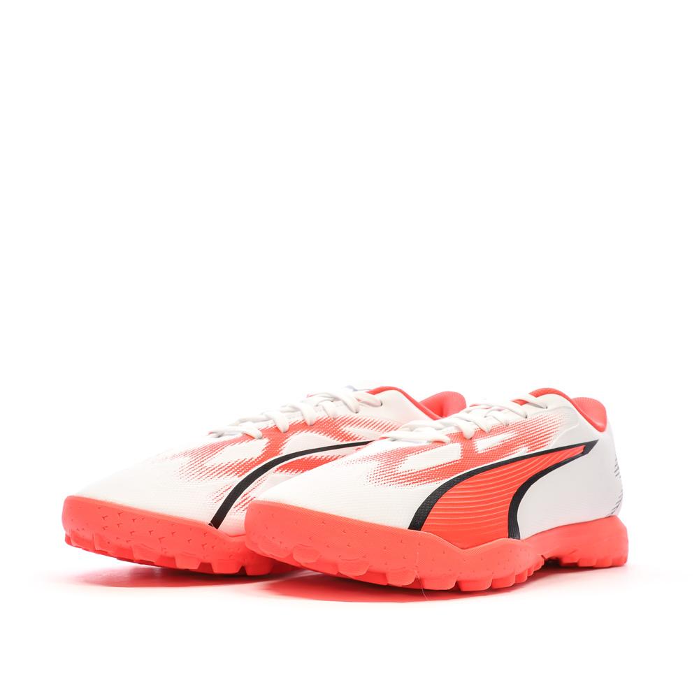 Chaussures de Foot Blanc/Rose Homme Puma Ultra Play TT vue 6