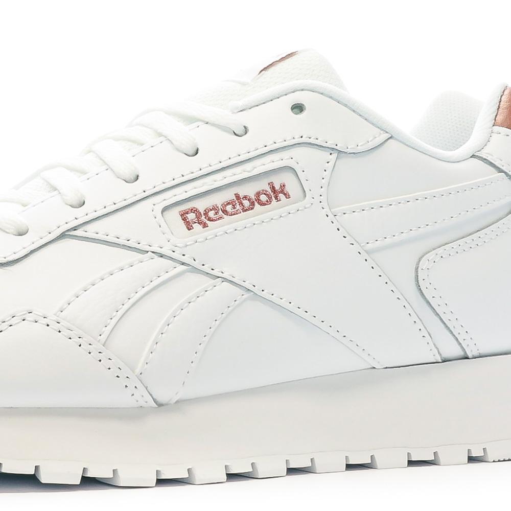 Baskets Blanches Femme Reebok Glide vue 7