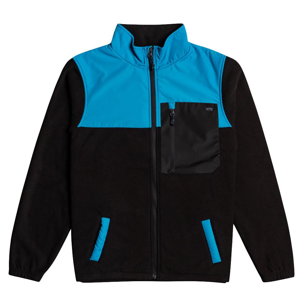 Veste Polaire Noir Garçon Billabong Mock Neck pas cher