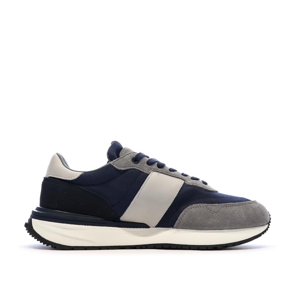 Baskets Bleu Homme Pepe jeans Buster Supra vue 2