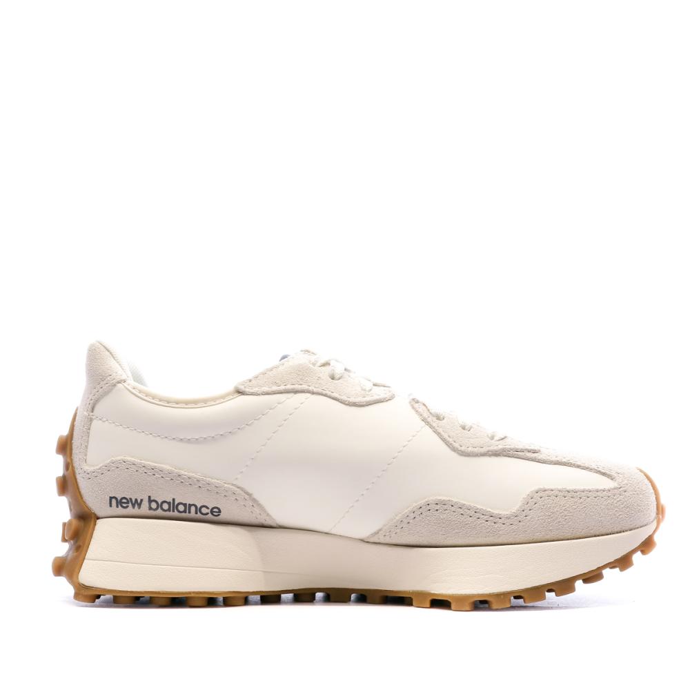 Baskets Beiges/Grises Femme New Balance 327 vue 2