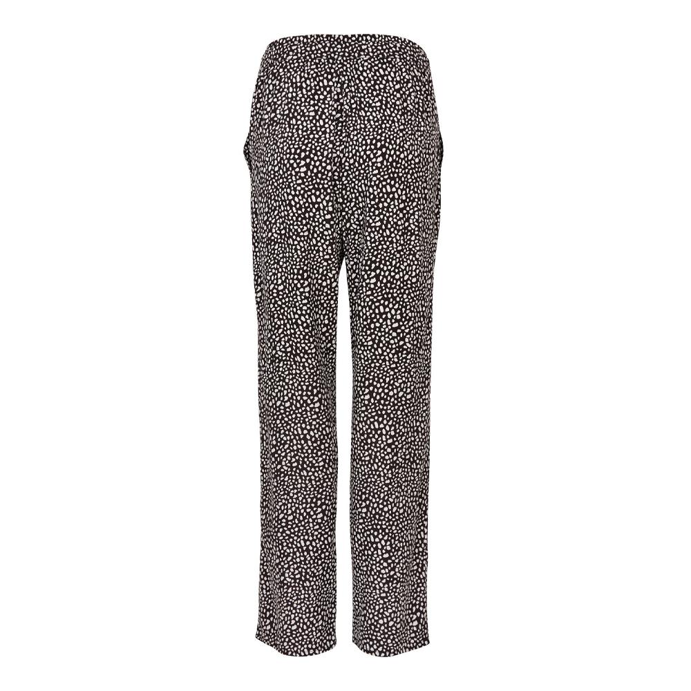 Pantalon fluide Noir/Blanc Femme O'Neill Beach vue 2