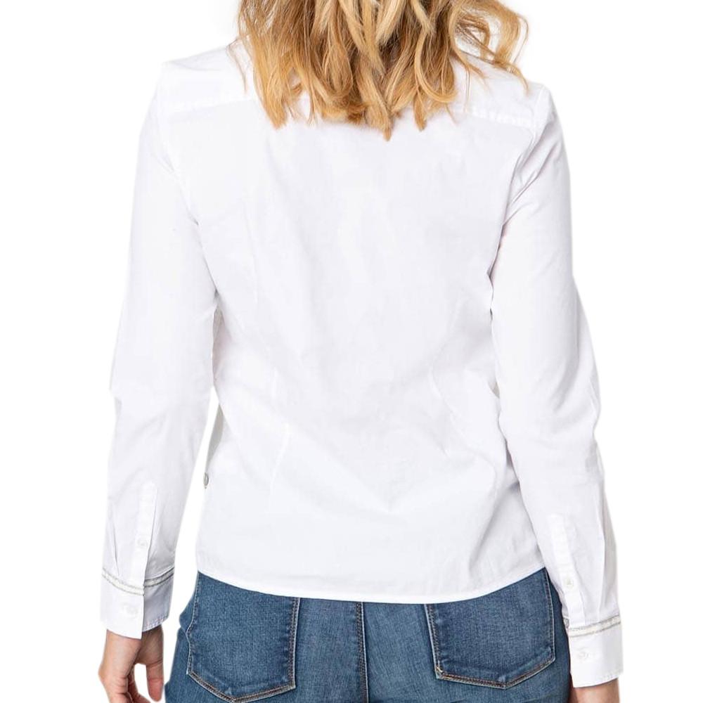 Chemise Blanche Femme TBS Shani vue 2