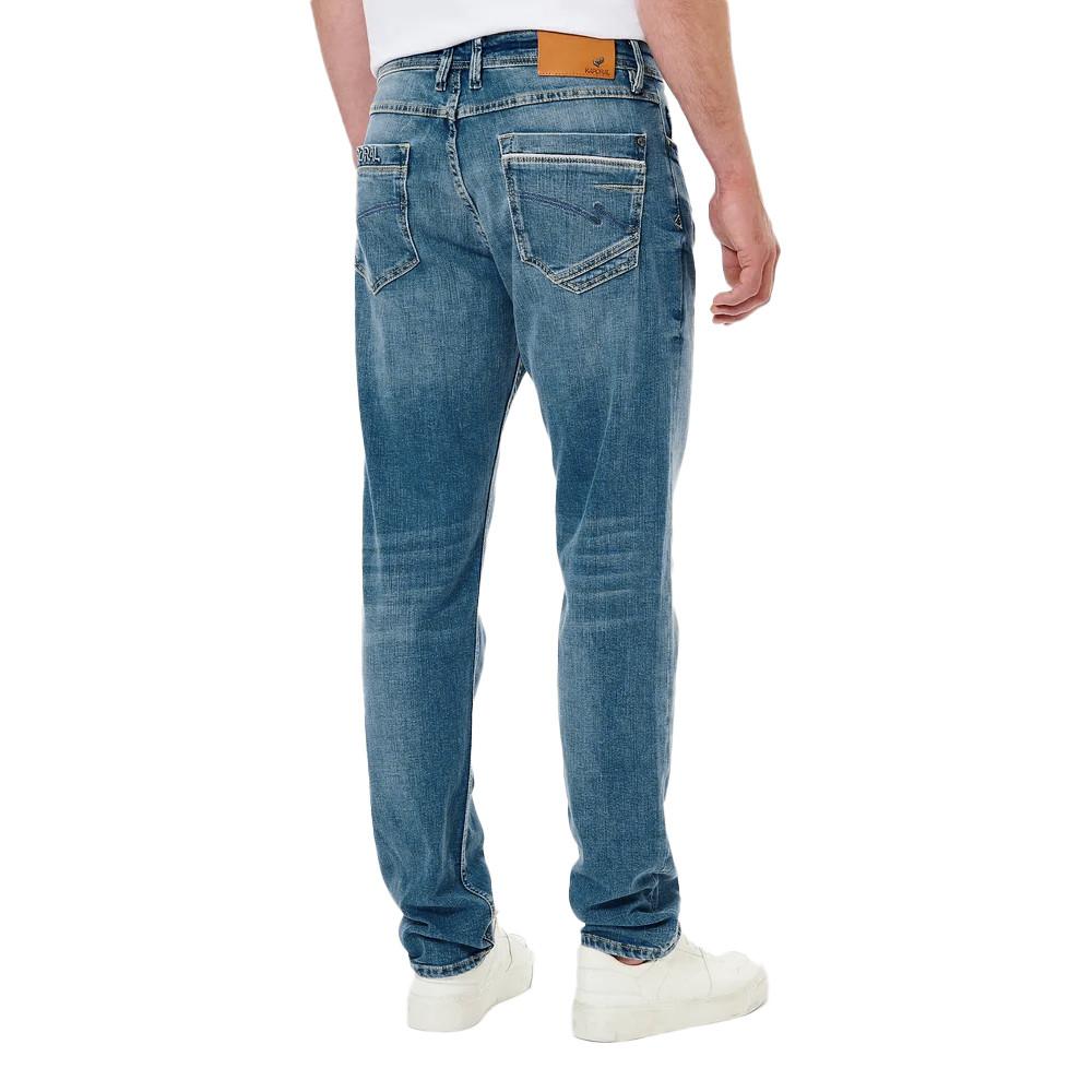 Jean Slim Fit Bleu Homme Kaporal JOKERE vue 2
