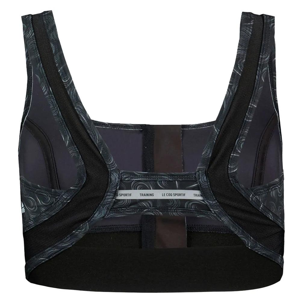 Brassière Noire Femme Le Coq Sportif Training vue 2