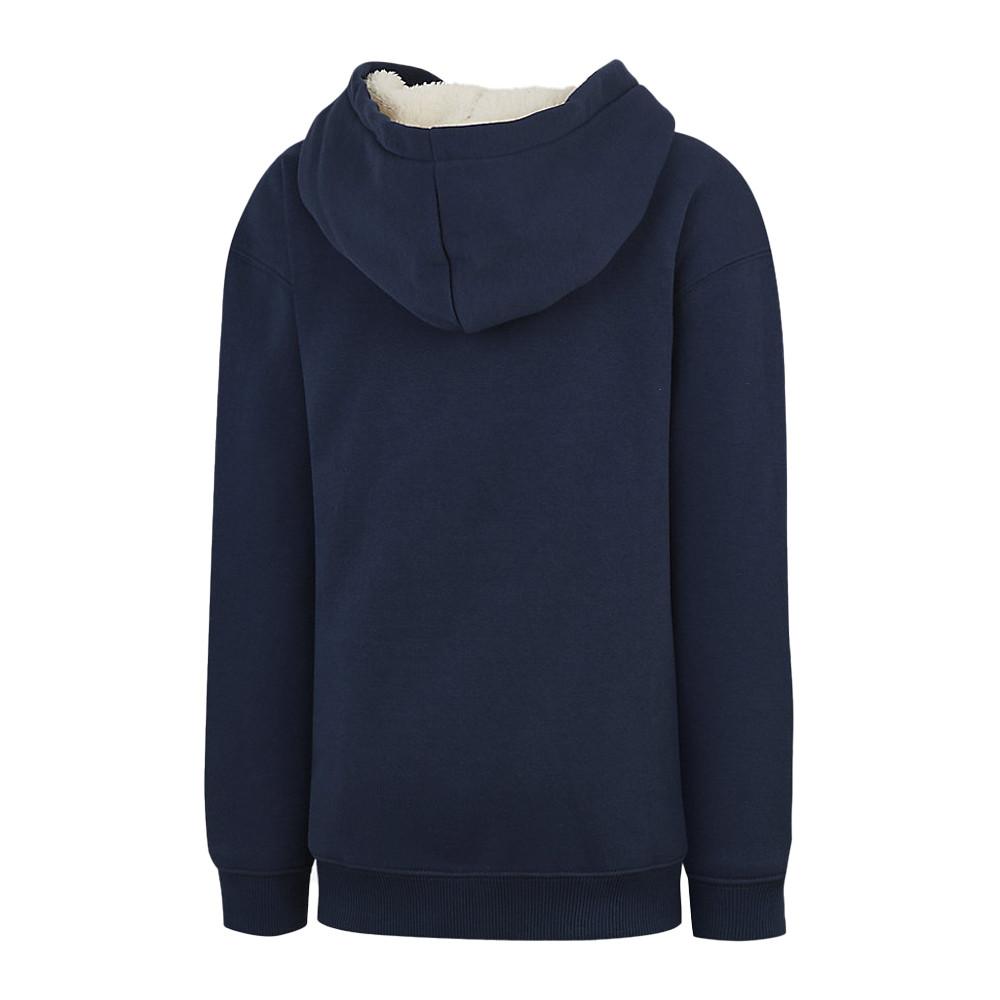 Sweat à Capuche Marine Fille Roxy Sherpa vue 2
