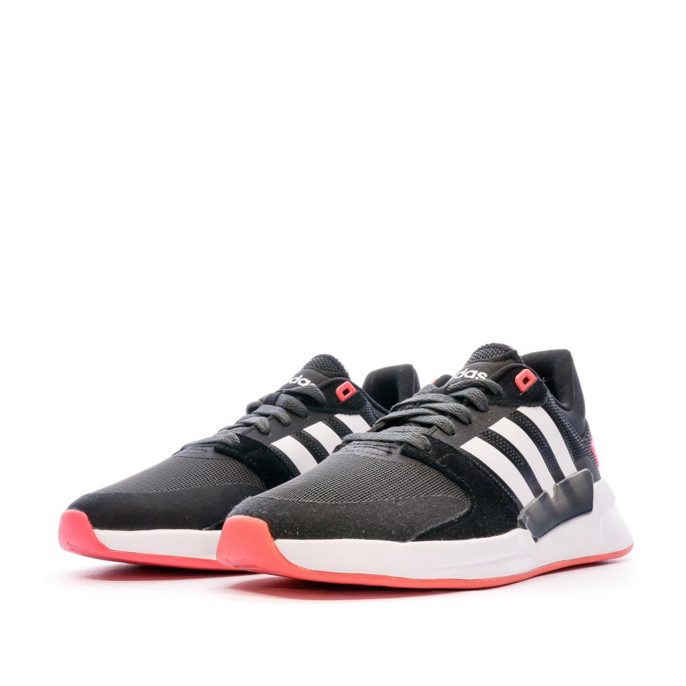 Chaussures de Running Noir Femme Adidas Run90s vue 6