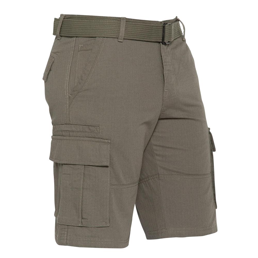 Short Kaki Homme Schott TRASSAULT vue 2