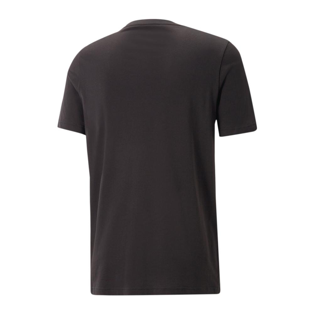 T-shirt Noir Homme Puma Essential +2 vue 2