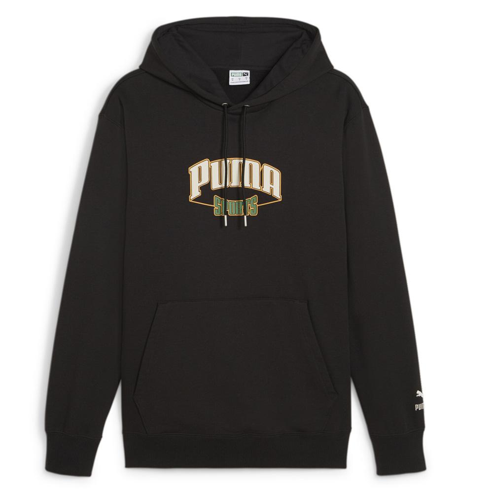 Sudadera Puma Team Negra Hombre barato