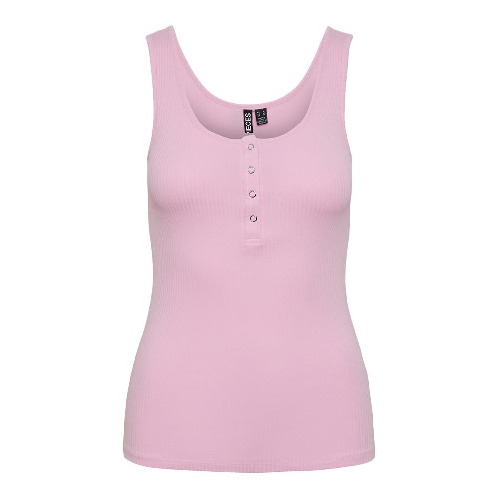 Débardeur Mauve Femme Pieces Ckitte pas cher