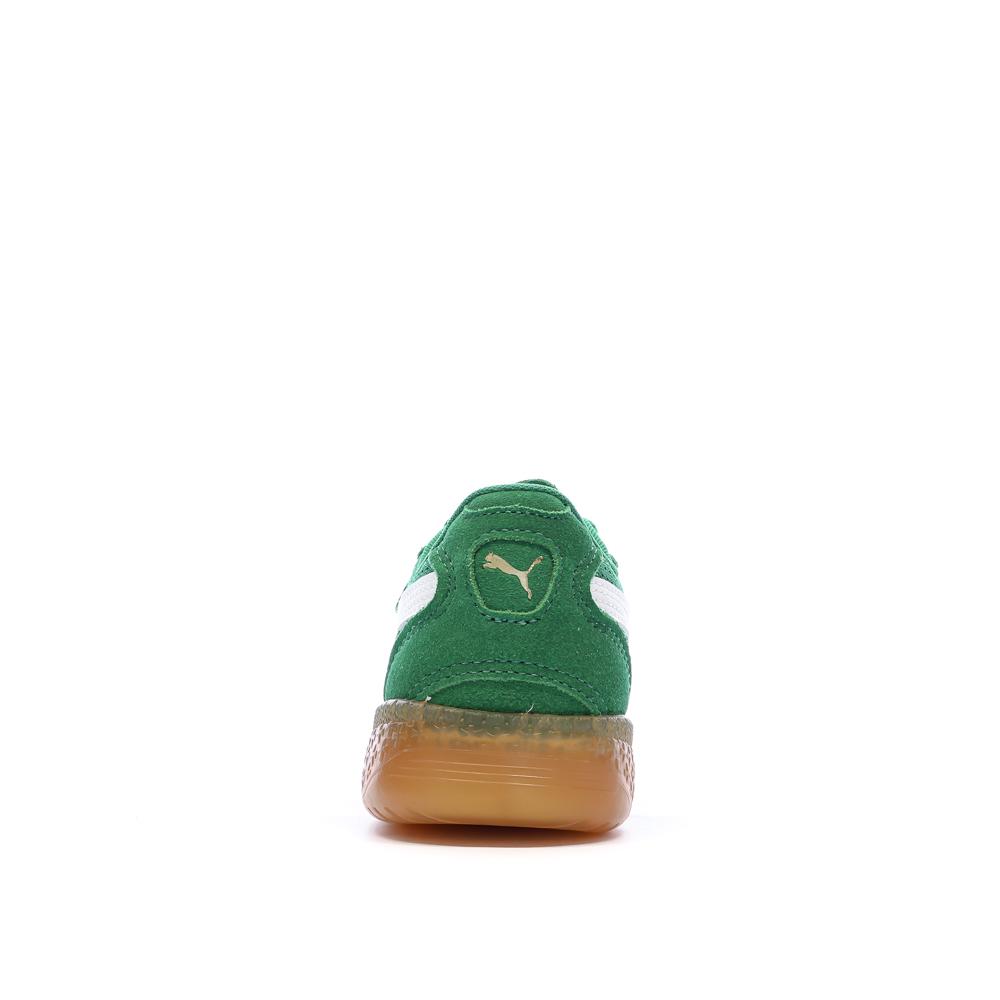 Baskets Vertes Femme Puma Palermo Moda Vintage vue 3