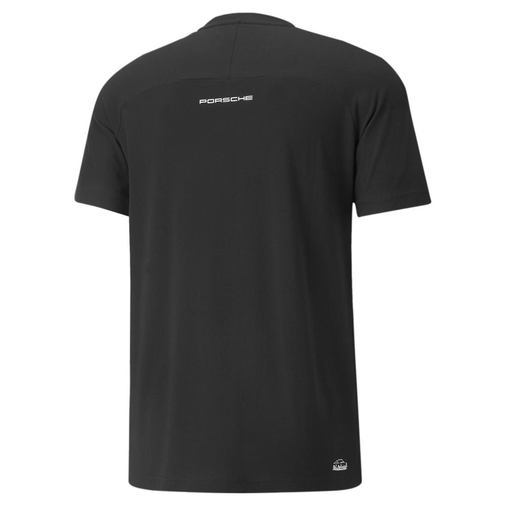 T-shirts Noir Homme Puma Porsche 533784 vue 2