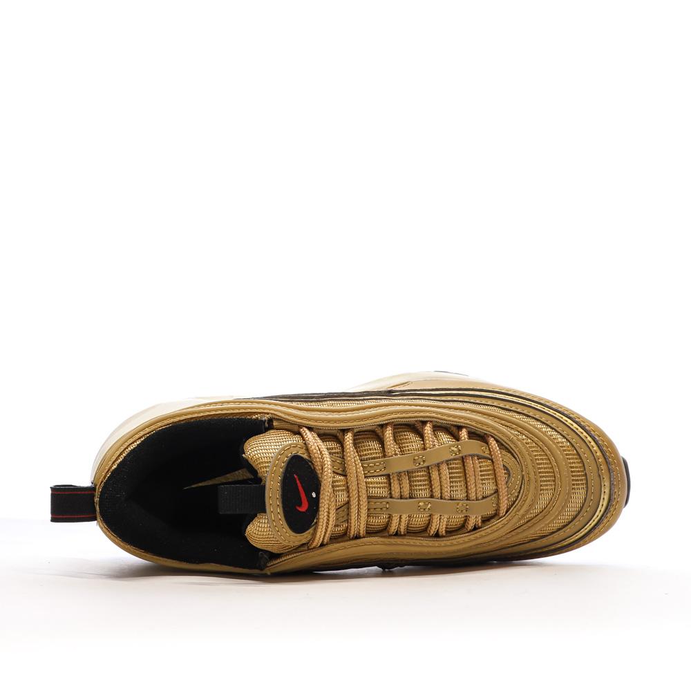Baskets Doré Femme Nike Air Max 97 vue 4