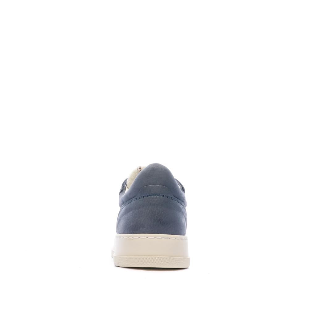 Baskets Bleu Homme Replay Reload Washed vue 4