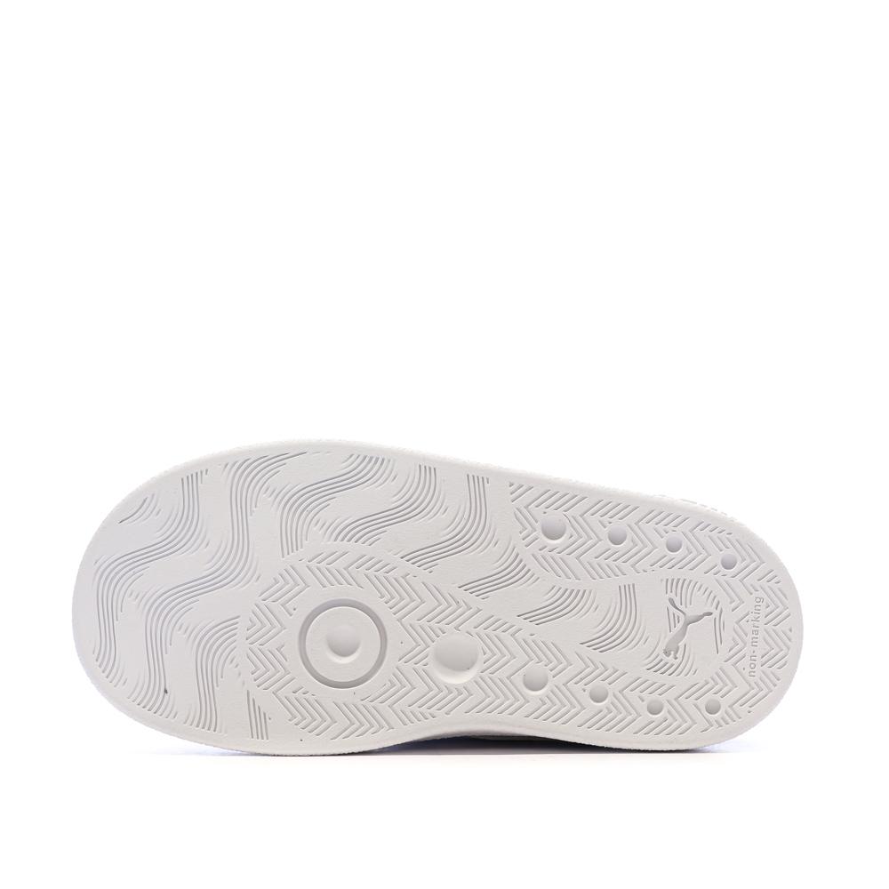 Baskets Mauves Fille Puma Club vue 5