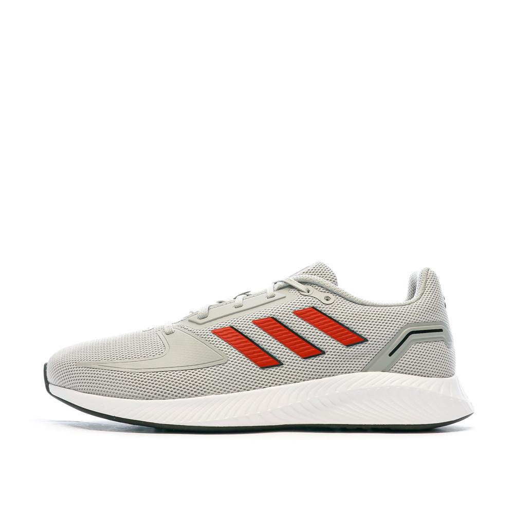 Chaussures de running Grises Homme Adidas Runfalcon 2.0 GV9553 Espace des marques
