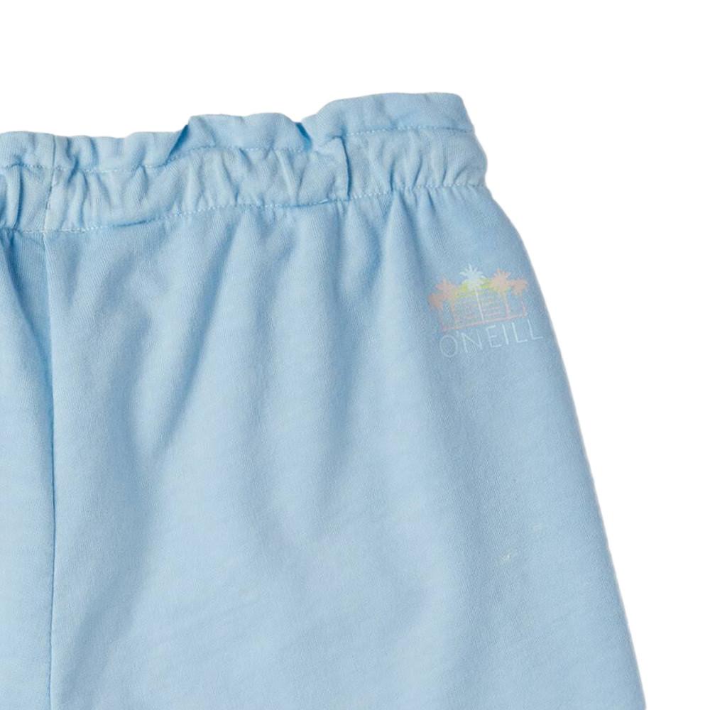 Short Bleu Fille O'Neill Solid vue 3